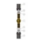 Муфта промежуточная пресс APE ITALY AP 103 16х16 - изображение 3