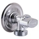 Кран кульовий кутовий Arco 1/2″х 3/4″ DEF728P AntiLime 000004514 - зображення 2