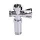 Кран вентильный для стиральной машины Q Professional 3/4″x3/4″x3/4″с удлинителем NV-QP170 000008977 - изображение 2