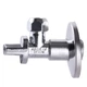 Кран кульовий кутовий ARCO 1/2″х 3/8″ DE660-610 AntiLime - изображение 2
