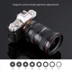 Адаптер K&F Concept EF-FX AF для Canon EF, EF-S на байонет FujiFilm FX (Canon EF-Fuji FX) - автофокусный - изображение 3