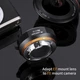 Адаптер K&F Concept EF-FX AF для Canon EF, EF-S на байонет FujiFilm FX (Canon EF-Fuji FX) - автофокусный - изображение 5