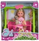 Lalka Simba Toys Evi na huśtawce z pieskiem (105733443) - obraz 1