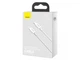 Кабель для Айфону Baseus Type-C to Lightning PD 20W ( CATLYS-A02 ) White - зображення 2