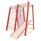 Детский игровой комплекс Baby Sport SB Кроха-3 145x120x100 см дерево Разноцветный (Кроха-3) - изображение 4