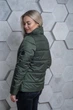 Женская куртка ModaOpt 00031-2 42 хаки - изображение 2