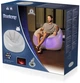 Dmuchany fotel welurowy Bestway Luxury 75086 (6942138970692) - obraz 1