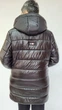 Куртка Exclusive moda М-254 54 Чорний с червоним - зображення 4