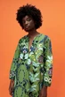 Сукня жіноча Zara Woman Midi Floral Printed Poplin Dress XS Зелена (7897\023\505) - изображение 3