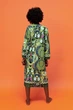 Сукня жіноча Zara Woman Midi Floral Printed Poplin Dress XS Зелена (7897\023\505) - изображение 5