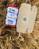 Комплект чоловічих патріотичних шкарпеток з українською символікою 40-44 3 пари в коробці весна-осінь Білі - зображення 5