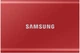 Dysk SSD Samsung Portable T7 500GB USB 3.2 Type-C (MU-PC500R/WW) External Red - obraz 1