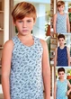 Детские майки для мальчика набор 3 шт. Berrak, Турция 5424, 3-4 года, 104-110 см. - изображение 1
