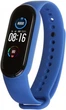 Розумний фітнес браслет смарт годинник Smart Band M7 Blue - зображення 1