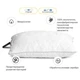Подушка MirSon Eco Silver №616 з евкаліптом Середня 40х60 см (2200000851864) - зображення 3