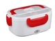 Ланч-бокс с подогревом Electric Lunch Box 2 в 1 (от сети 220 и прикуривателя 12в) Красный - изображение 3
