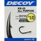 Гачок Decoy KR-22 Black Nickeled 05 (12 шт/уп) (1562.02.99) - зображення 2