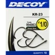 Крючок Decoy KR-23 Black Nickeled 01 (10 шт/уп) (1562.03.24) - изображение 2