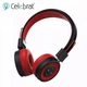 Беспроводные наушники Celebrat A4 (Bluetooth, 10 часов, быстрая зарядка, гарнитура) - Красный - изображение 1