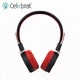 Беспроводные наушники Celebrat A4 (Bluetooth, 10 часов, быстрая зарядка, гарнитура) - Красный - изображение 2