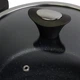 Каструля 24см з алюмінію з антипригарним покриттям Black marble і скляною кришкою - зображення 8