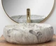 Умивальник Rea Linda 33x48 stone (REA-U1020) - зображення 2