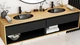 Умивальник Rea Nel 39x47 black (Rea-u1023) (00138545) - изображение 3