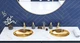 Умивальник Rea Nel 39x47 gold (Rea-u6331) (00138546) - зображення 2