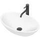 Умивальник Rea Pamela 33x53 white (REA-U4603) - зображення 1