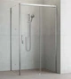 душові двері Radaway Idea KDJ 150x200,5 скло прозоре права (387045-01-01R) - зображення 1