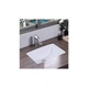 Умывальник Rea Adela 33x46 white (REA-U6653) - изображение 2