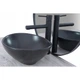 Умывальник Rea Sofia 34,5x40,9 black (REA-U0333) - изображение 5