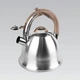 Чайник со свистком Maestro MR-1320-W 3 л коричневый - изображение 1