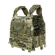 Тактичний жилет IDOGEAR плитоноска Quick Release & Laser Cut MOLLE Panel Camo - зображення 1