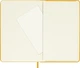 Блокнот Moleskine Silk кишеньковий 9 х 14 см в лінію жовтогарячий - изображение 4