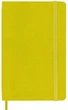Блокнот Moleskine Silk кишеньковий 9 х 14 см в лінію солом'яно-жовтий - изображение 1