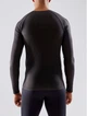 Спортивный лонгслив рашгард мужской CRAFT Pro Dry Nanoweight 1908852-999000 Black XL - изображение 2