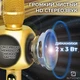 Микрофон Караоке Magic Karaoke YS-90 Pro (Gold) беспроводной блютуз с динамиками 3Вт + 3Вт колонка с фонограмммой эхо USB Bluetooth - изображение 2