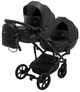 Коляска 2 в 1 для двойни Bair Next DUO ECO 36 чёрный - изображение 2