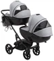Коляска 2 в 1 для двойни Bair Next DUO Soft 10 серый - изображение 5