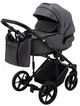 Коляска 2 в 1 Adamex Porto Light Tip TK-57 графит - изображение 2