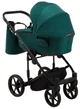 Коляска 2 в 1 Adamex Porto Light Tip TK-52 темно-зеленый - изображение 5