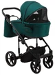 Коляска 2 в 1 Adamex Porto Light Tip TK-52 темно-зеленый - изображение 6