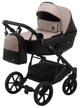 Коляска 2 в 1 Bair Kiwi ECO BK-18/15 капучино / чорний - зображення 2