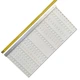 LED підсвітка TV 50" 495mm 6-led 3V LED50D6-01(A) LED50D6-ZC14AG-03 LED50D6-ZC14-01(A) 30350006201 12pcs=1set - изображение 3