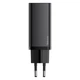 Сетевое зарядное устройство Baseus 65W Quick Charger GaN2 Lite PD3.0 2Type-C 3A Быстрая зарядка для телефона/ноутбука Black - изображение 6