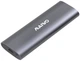 Зовнішня кишеня Maiwo для M.2 SSD NVMe (PCIe)/M.2 SSD SATA combo - USB 3.1 GEN2 Type-C Dark Grey (K1689) - зображення 5