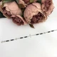 Серебряный браслет с натуральным шпинелью, фианитами, вес изделия 2,68 гр (2037224) - изображение 2