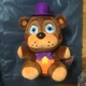 Мягкая игрушка плюшевая Five Nights at Freddys Рокстар Фредди 20 см 5 пять ночей с Фредди Аниматроники Фнаф Фреди - изображение 3