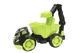 Детский игрушечный самосвал с откидным кузовом и манипулятором Салатовый (45620472725) - изображение 1